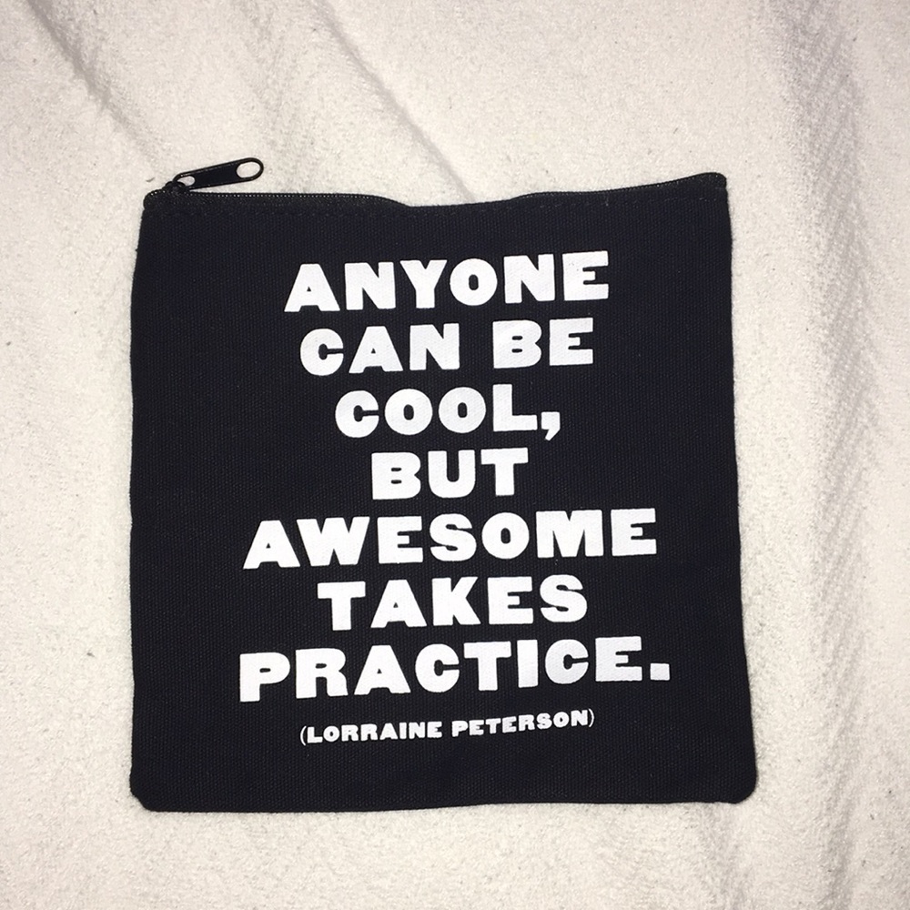 Makeup bag